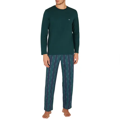 엠프리오 아르마니 클래식 Pattern Mix 파자마 142165218