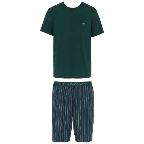 엠프리오 아르마니 Classic Pattern Mix 파자마 142165219
