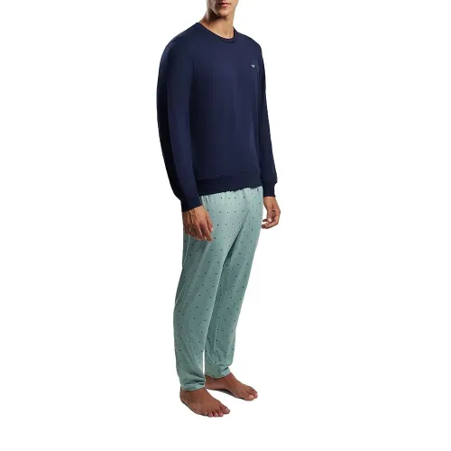 엠프리오 아르마니 Classic Pattern Mix 파자마 142165221