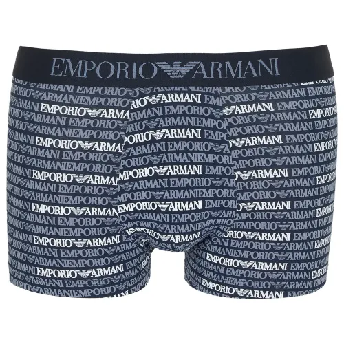 엠프리오 아르마니 Classic Pattern Mix Trunk 복서 브리프 142165234