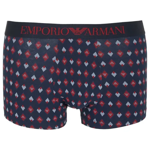 엠프리오 아르마니 Classic Pattern Mix Trunk 복서 브리프 142165236