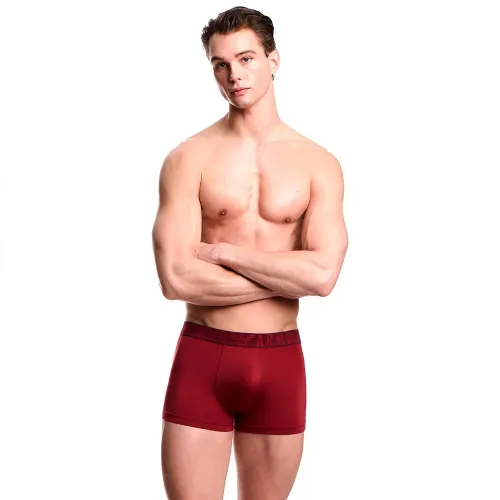 엠프리오 아르마니 에센셜 Microfiber Trunk 복서 브리프 142165406