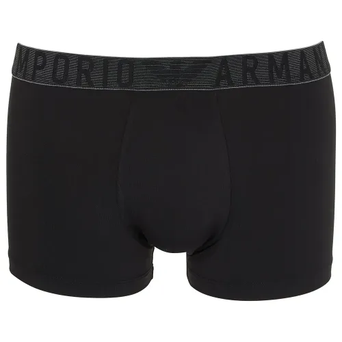 엠프리오 아르마니 에센셜 Microfiber Trunk 복서 브리프 142165410