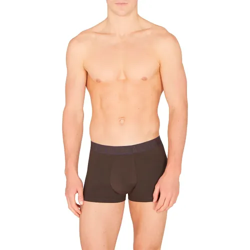 엠프리오 아르마니 에센셜 Microfiber Trunk 복서 브리프 142165416