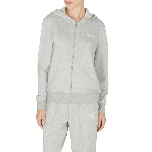 엠프리오 아르마니 Iconic Terry 풀지퍼 스웨터 142165551