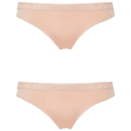 엠프리오 아르마니 Iconic Microfiber 팬티 2 팩 142165587