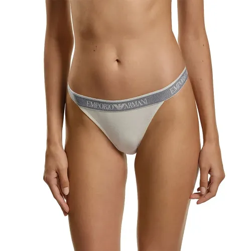 엠프리오 아르마니 Iconic Logoband BRAZILIAN 팬티 142165605