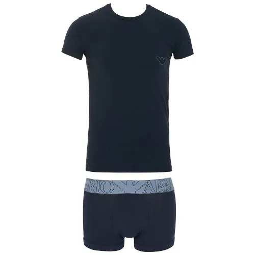 엠프리오 아르마니 Megalogo Set 복서 브리프 142165619