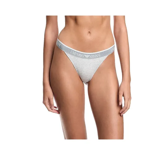 엠프리오 아르마니 Iconic Logoband 끈팬티 2 팩 142165638