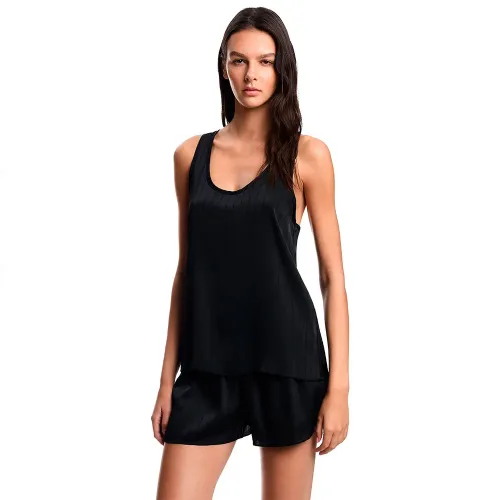 엠프리오 아르마니 Jaquard Satin 파자마 142165664