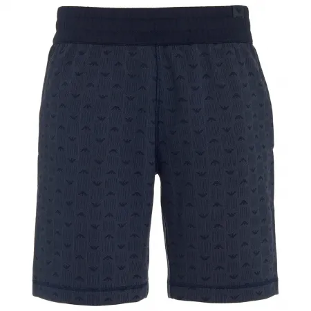 엠프리오 아르마니 Reversible Jaquard Interlock 운동복 반바지 142165671