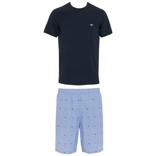 엠프리오 아르마니 Logoed Pattern 파자마 142165679