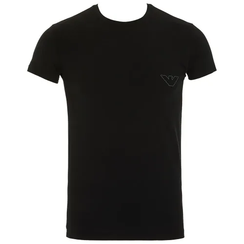 엠프리오 아르마니 Megalogo 반팔 티셔츠 142165768