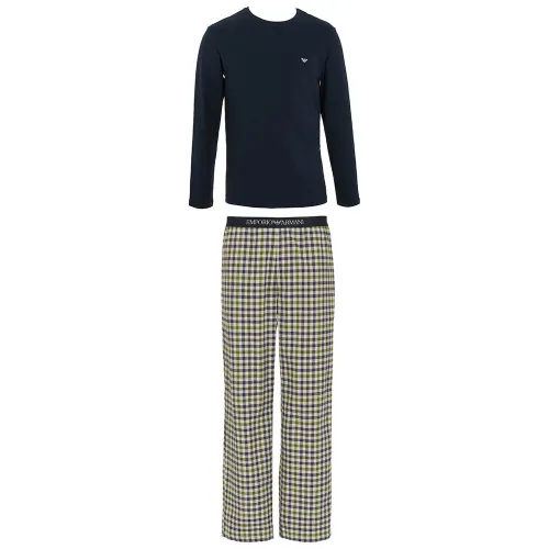 엠프리오 아르마니 Yarn Dyed Woven 파자마 142165930