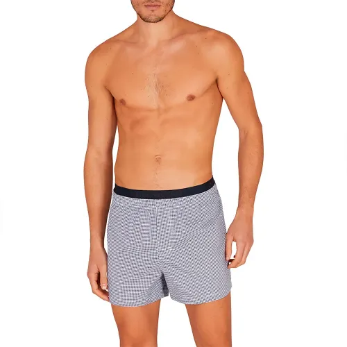 엠프리오 아르마니 Yarn Dyed Woven 복서 브리프 142165974