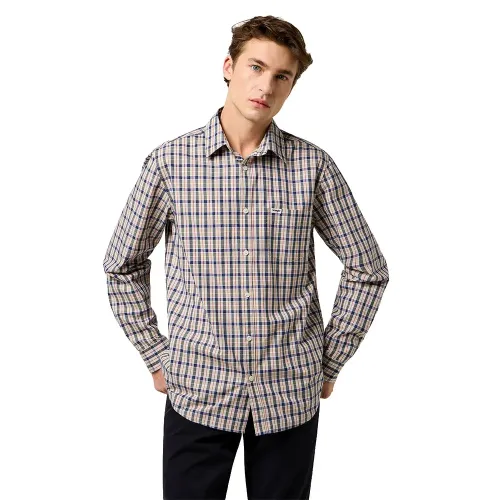 랭글러 1 포켓 레큘러 Fit 긴팔 셔츠 142166717