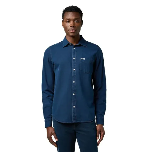 랭글러 1 포켓 레큘러 Fit 긴팔 셔츠 142166719