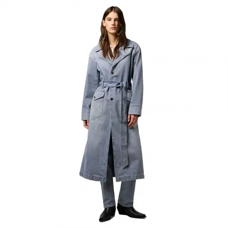 랭글러 112370806 Relaxed Fit 데님 자켓 142166736