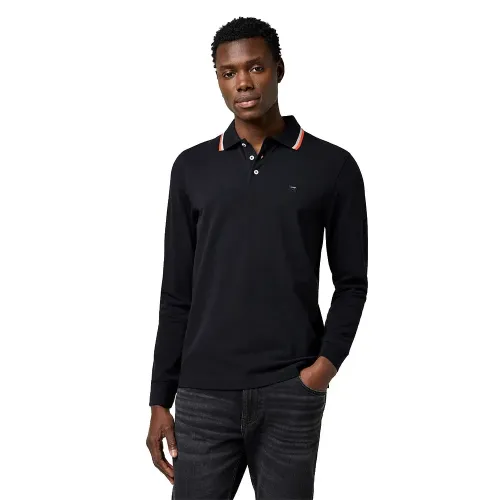 랭글러 112371505 레큘러 Fit 긴 소매 폴로 142166772