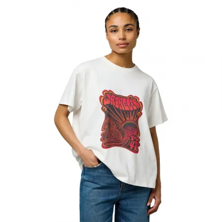 랭글러 112373021 Girlfriend Loose Fit 반팔 티셔츠 142166796