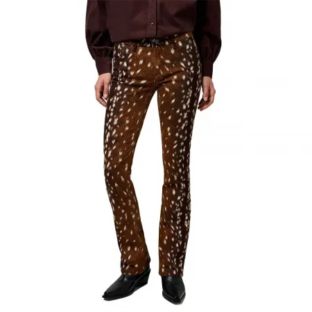 랭글러 112373188 Bootcut 바지 142166799