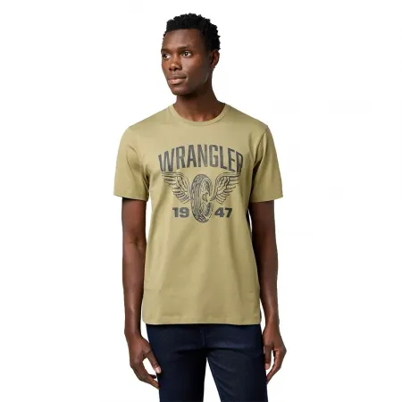 랭글러 Americana Regular Fit 반팔 티셔츠 142166812