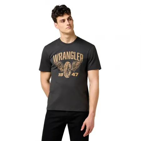 랭글러 Americana Regular Fit 반팔 티셔츠 142166813