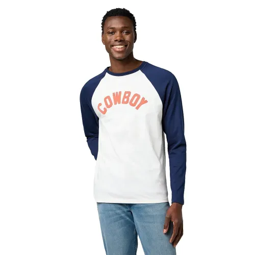 랭글러 베이스볼 레큘러 Fit 긴팔 티셔츠 142166821