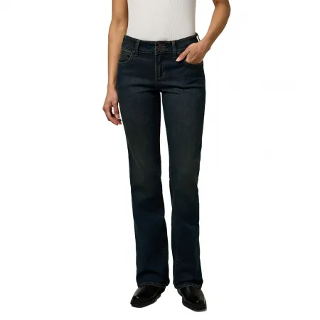 랭글러 Bold Bootcut 로우웨이스트 청바지 142166824