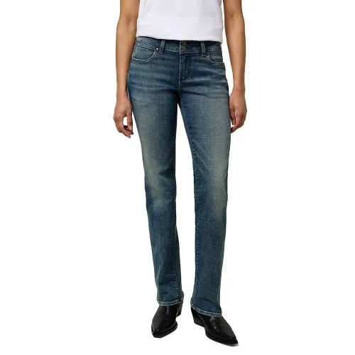 랭글러 Bold Bootcut 로우웨이스트 청바지 142166825