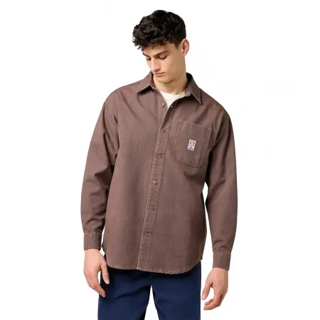 랭글러 CJ 1 포켓 Loose 핏 긴팔 셔츠 142166832