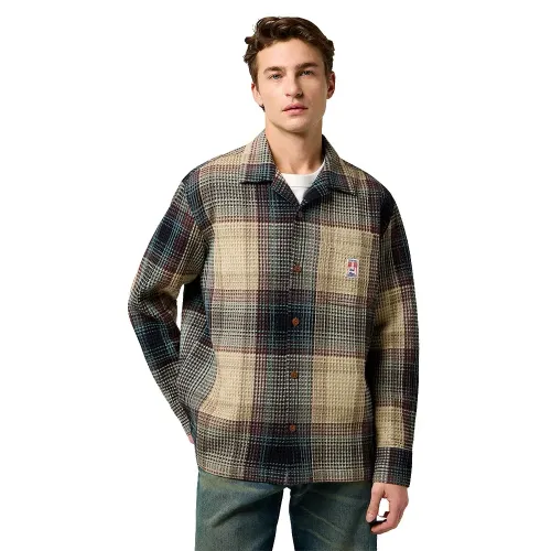 랭글러 CJ Resort Relaxed Fit 긴팔 셔츠 142166839