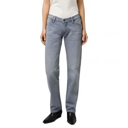 랭글러 Cowboy Straight Fit 로우웨이스트 청바지 142166847