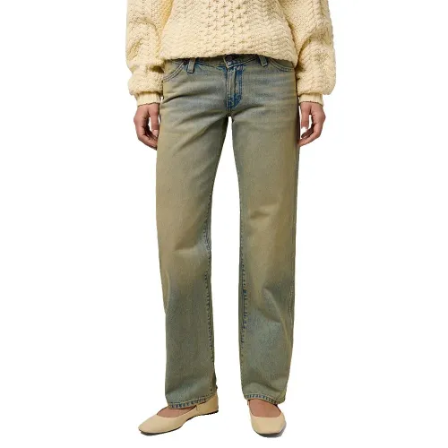 랭글러 Cowboy Straight Fit 로우웨이스트 청바지 142166849