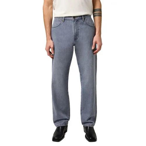 랭글러 프론트ier Relaxed 핏 청바지 142166855