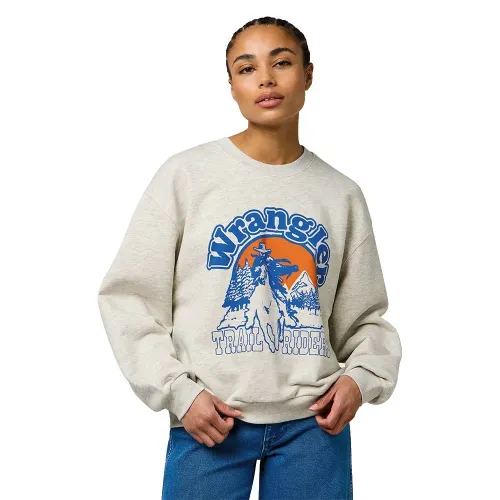 랭글러 오버핏 Loose Fit 스웨터 142166890