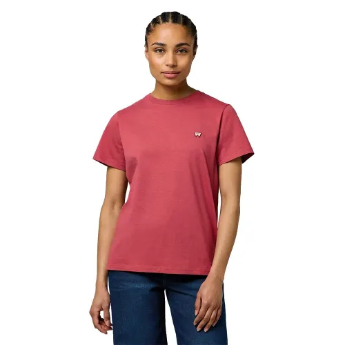 랭글러 Sign Off Slim Fit 반팔 티셔츠 142166926