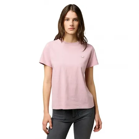 랭글러 Sign Off Slim 핏 반팔 티셔츠 142166927