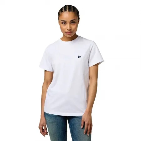 랭글러 Sign Off Slim Fit 반팔 티셔츠 142166928