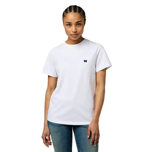 랭글러 Sign Off Slim Fit 반팔 티셔츠 142166928