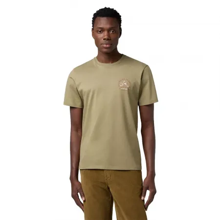 랭글러 Small 그래픽 레큘러 Fit 반팔 티셔츠 142166932