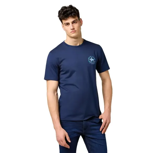 랭글러 스몰 그래픽 레큘러 Fit 반팔 티셔츠 142166933