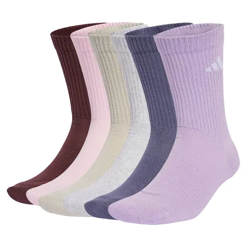 아디다스 Cushioned 크루 양말 6 팩 142170223