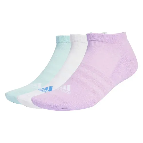 아디다스 Cushioned Low-Cut 보이지 않는 양말 3 팩 142170226
