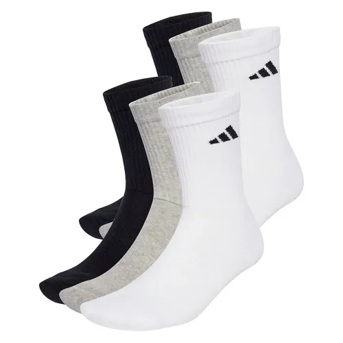 아디다스 Cushioned 크루 양말 6 팩 142170231