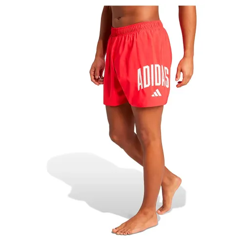 아디다스 Logo 5in 수영 반바지 142170563