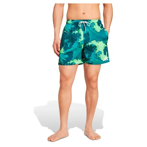 아디다스 Tie-Dye Swim 5in 수영 반바지 142170941