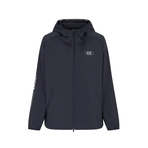 엠프리오 아르마니 Blue Sportindbreaker Pl 자켓 142171947