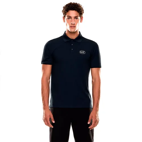 엠프리오 아르마니 Golf Pro Collar Pl St 반팔 폴로 셔츠 142172094