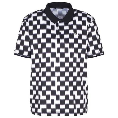 엠프리오 아르마니 Golf Pro 그래픽 Pl 반팔 폴로 셔츠 142172098